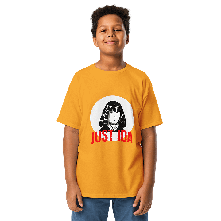 Just Ida Youth Classic Tee - Unisex product image (6)