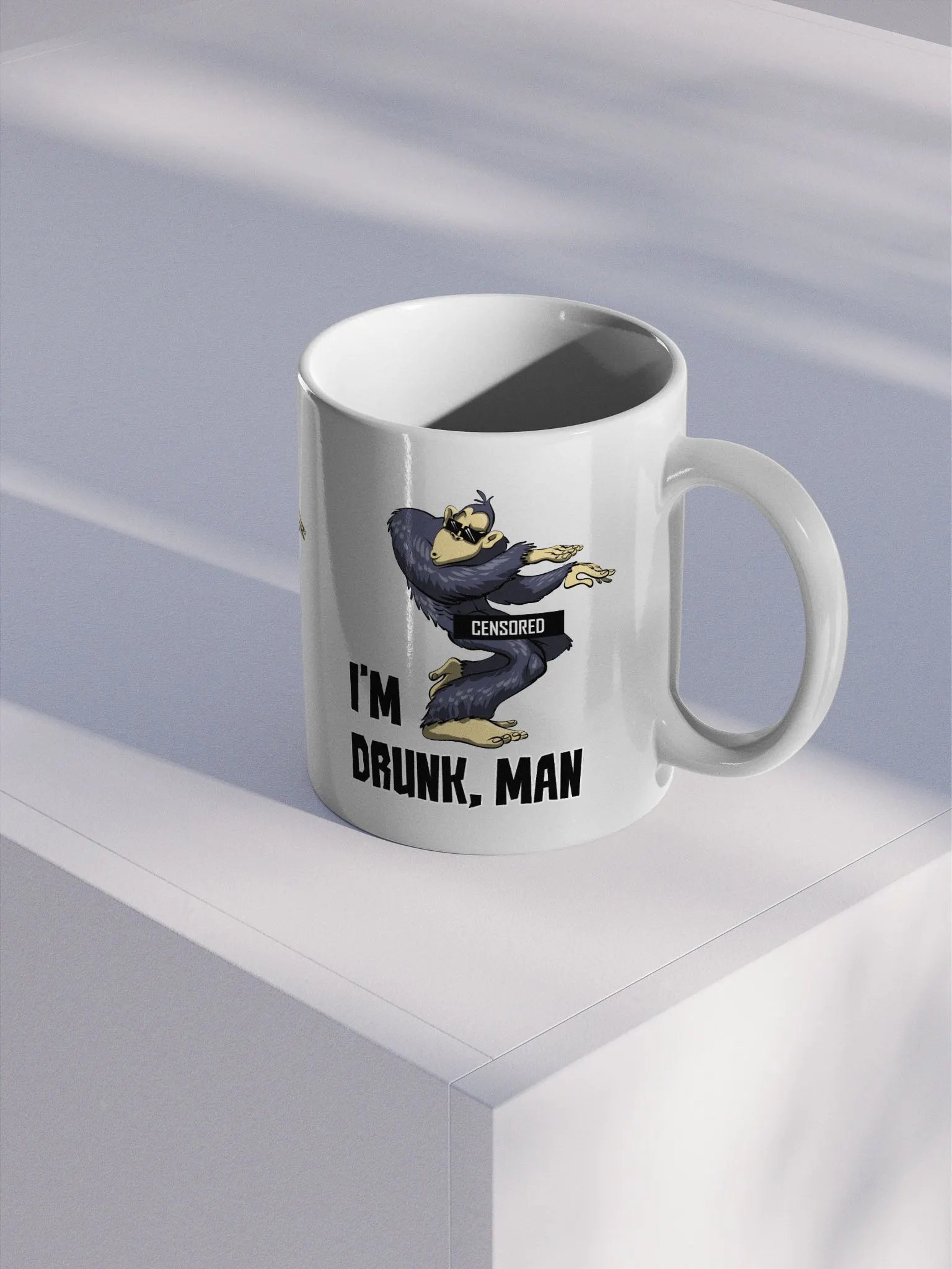 I'm Drunk, Man - Monkey Mug product image (2)