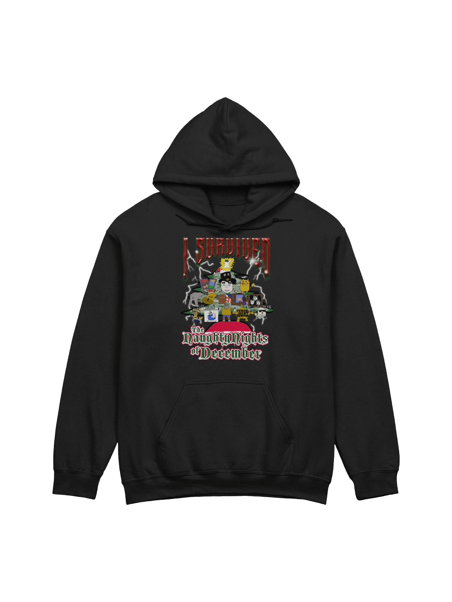 NAUGHTY NIGHTS 25 HOODIE product image (3)