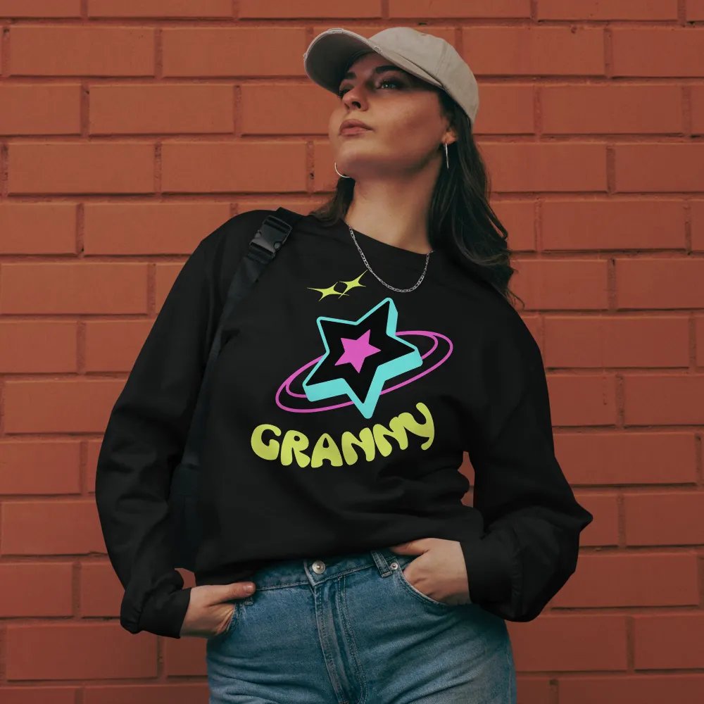 Granny Stellar Fusion Long Sleeve Shirt product image (6)