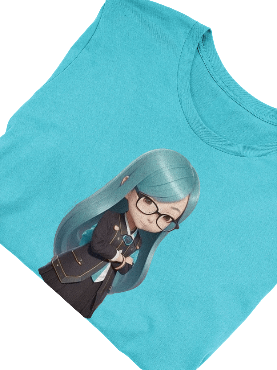 (AQUA CHIBI) K T-Shirt product image (33)