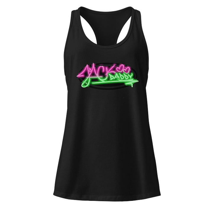 Jack Daddy Neon Love Racerback Tank product image (1)