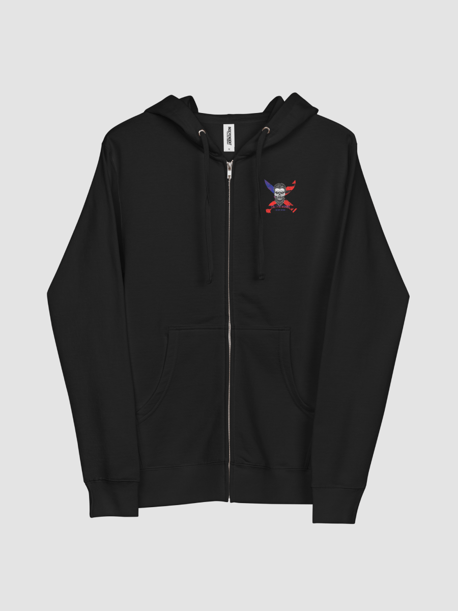 [Saltydemon86] Independent Trading Co. Fleece Zip Up Hoodie (Printed on Demand) Independent Trading Co. SS4500Z product image (3)