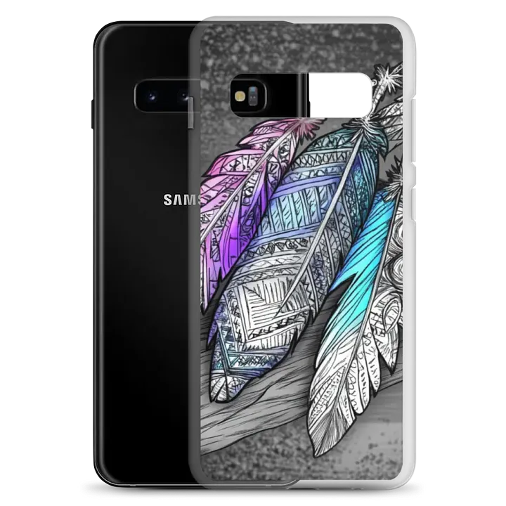 G Feathers, Clear Case for Samsung® product image (8)