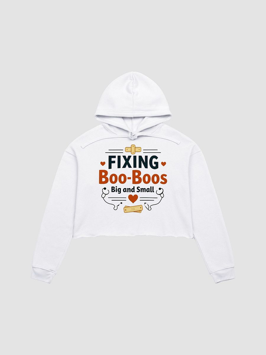 Boo-Boo Fixer Crop Hoodie product image (4)