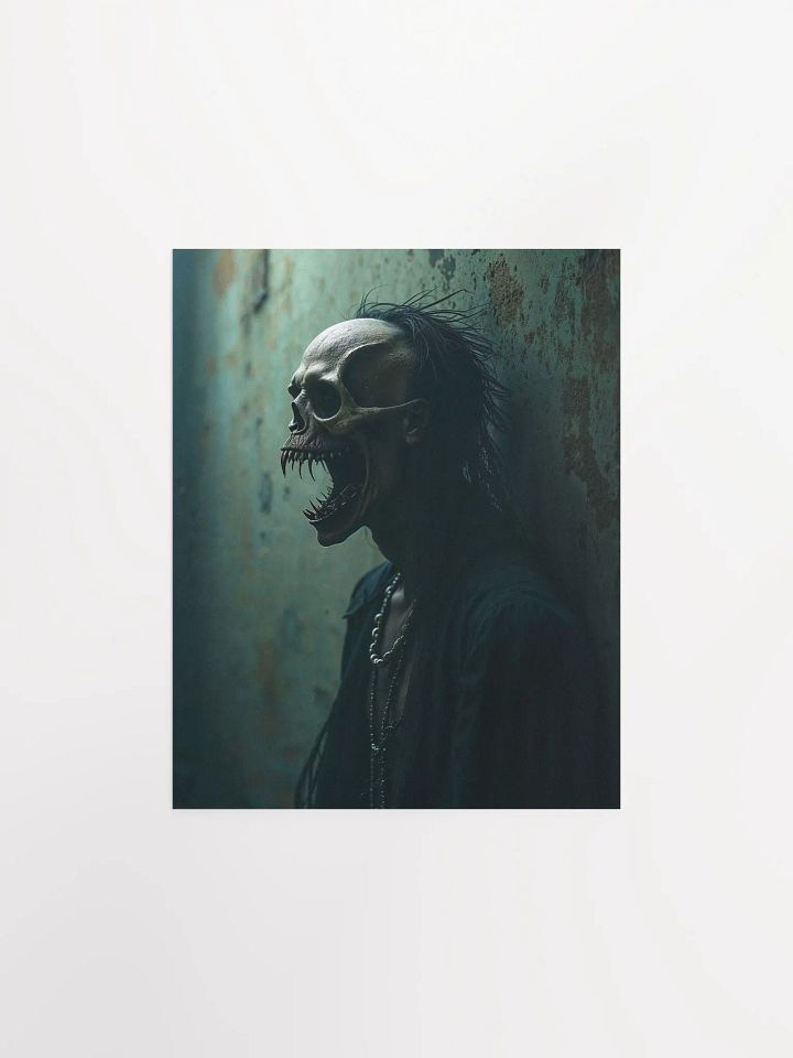 The Lurking Hunger Matte Poster product image (1)