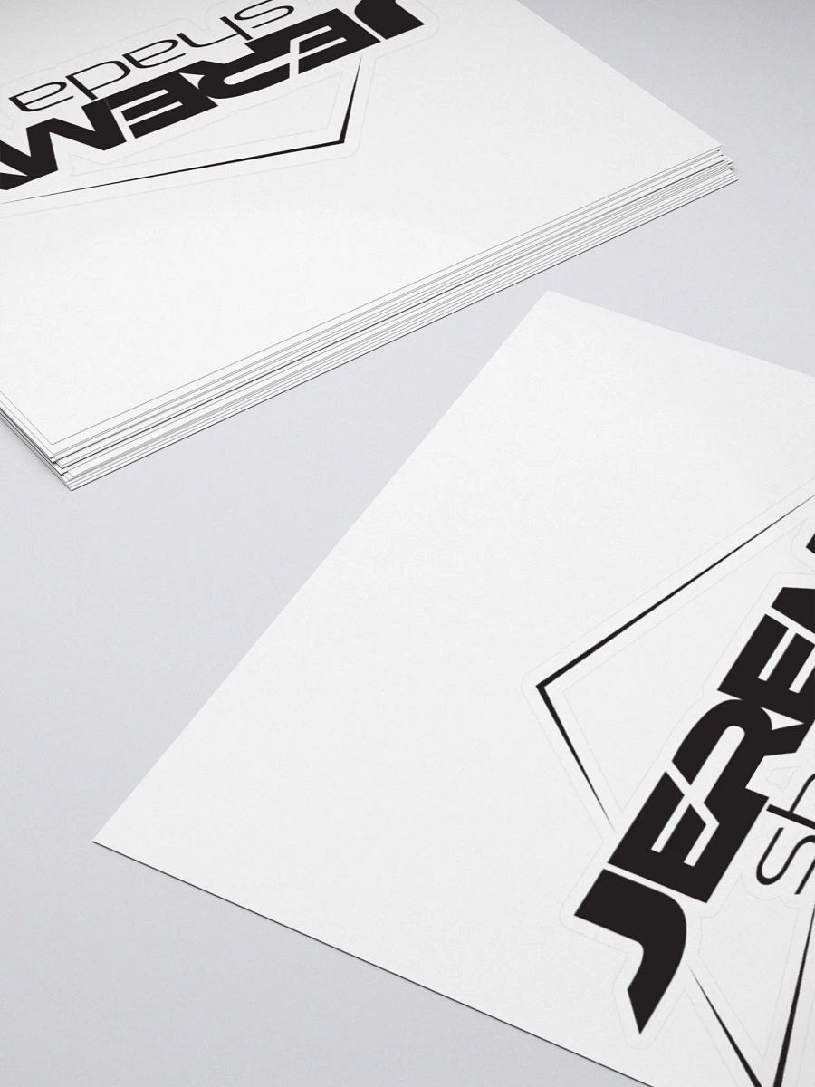 Jeremy Shada Logo Sticker product image (12)