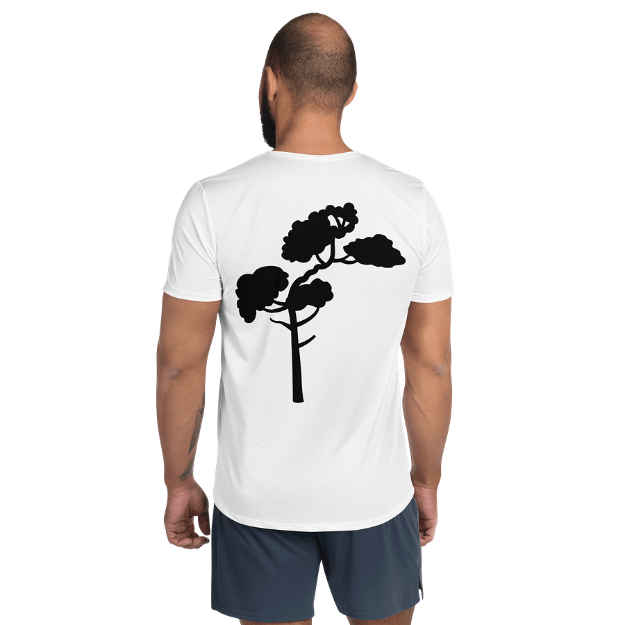 Whimsical Drop Face All-Over Print Athletic T-Shirt product image (3)