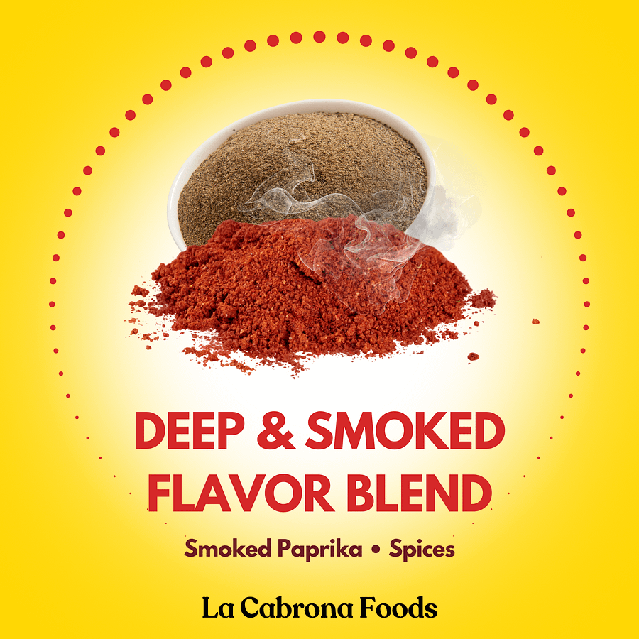 La Cabrona Foods Hot Smoked Paprika, Bold Authentic Mexican-Style Seasoning product image (2)