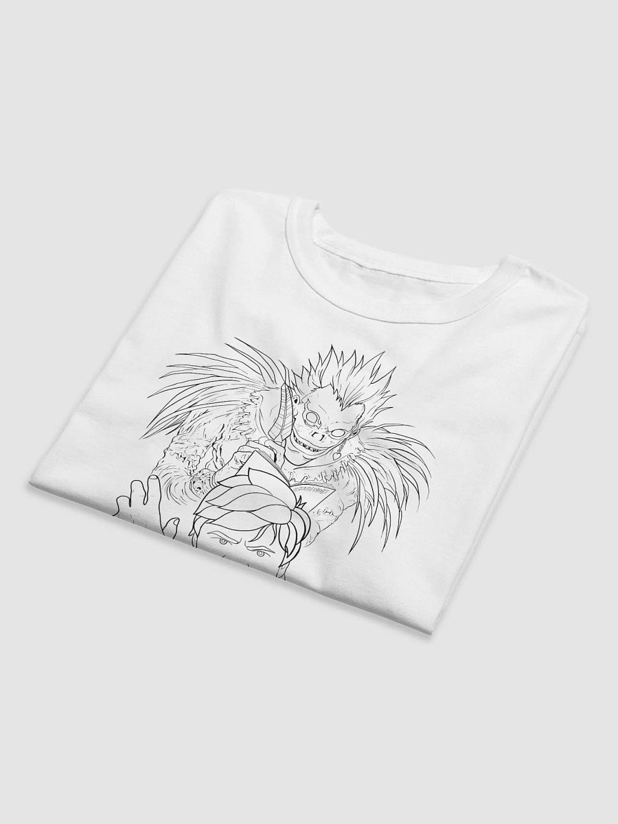 Exclusive Limited Edition PRDT White x Death Note x Champion© Collab Designed by @JakeBrownTattoos product image (6)