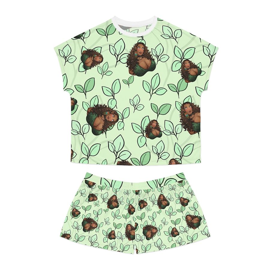 Women's Short Waifu Pajama Set product image (1)