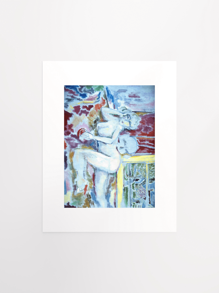 Eve with Skull 1987 print product image (2)