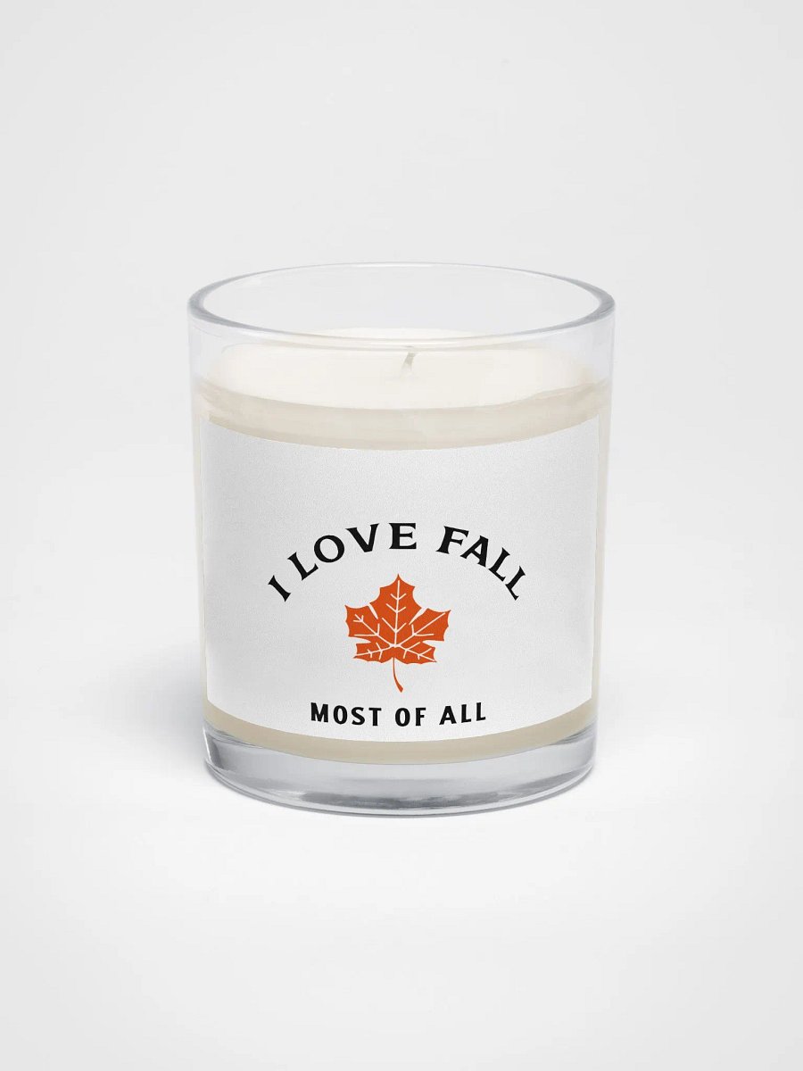 Maple Leaf Soy Wax Candle product image (1)