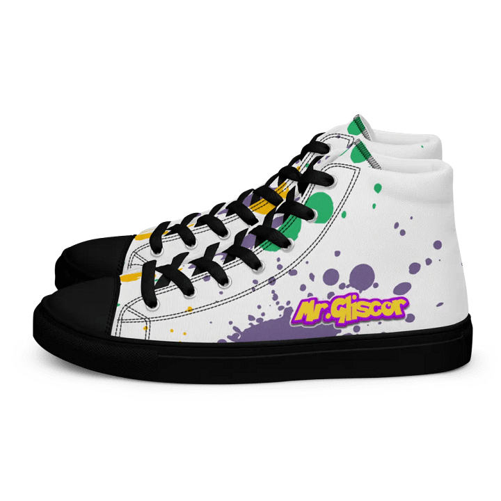 Men's High Top Canvas Shoes product image (1)