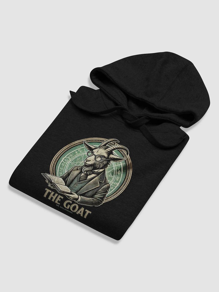 Dr. Dillamond "The GOAT" Broadway Hoodie – Unisex Premium Fleece Pullover product image (6)