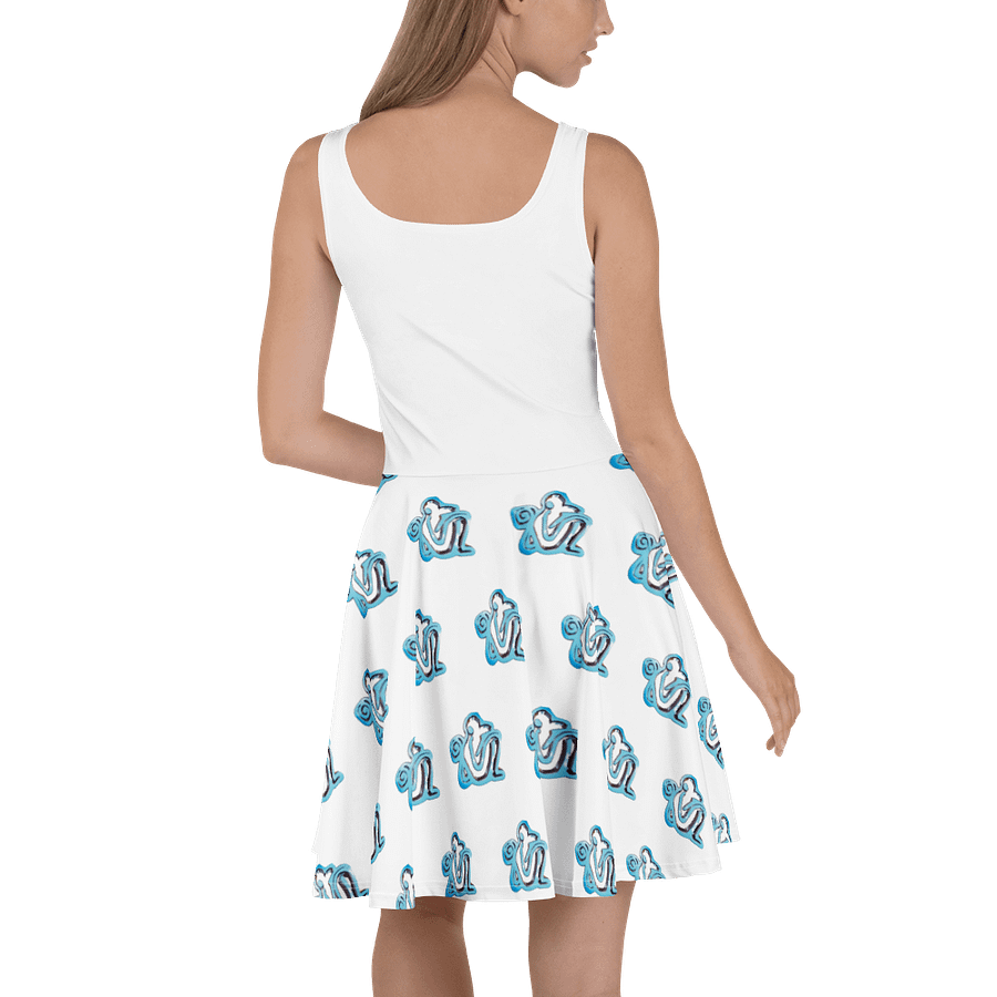 Zabu New Monkey Sleeveless Skater Dress product image (3)