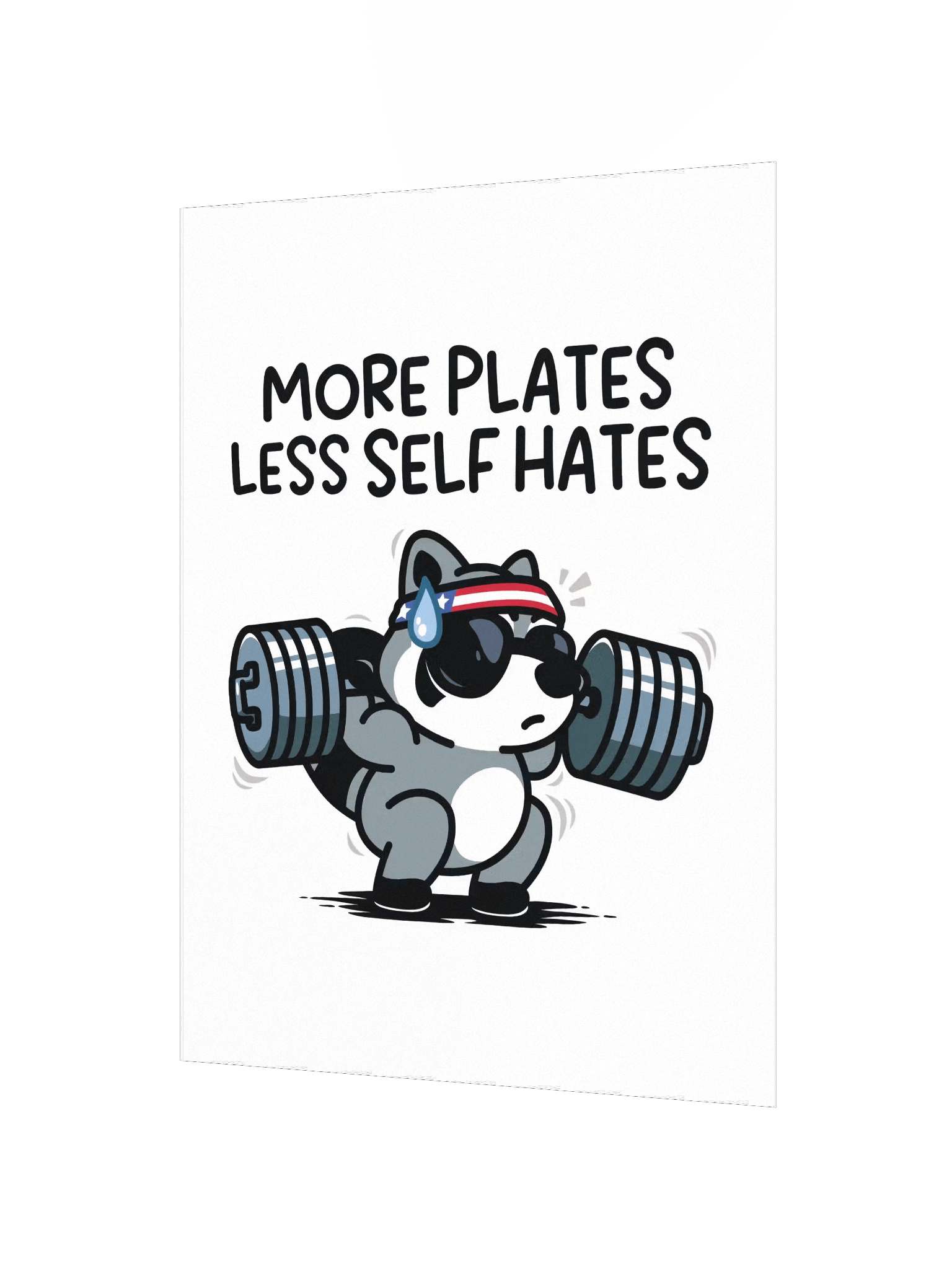 More Plates Poster product image (2)