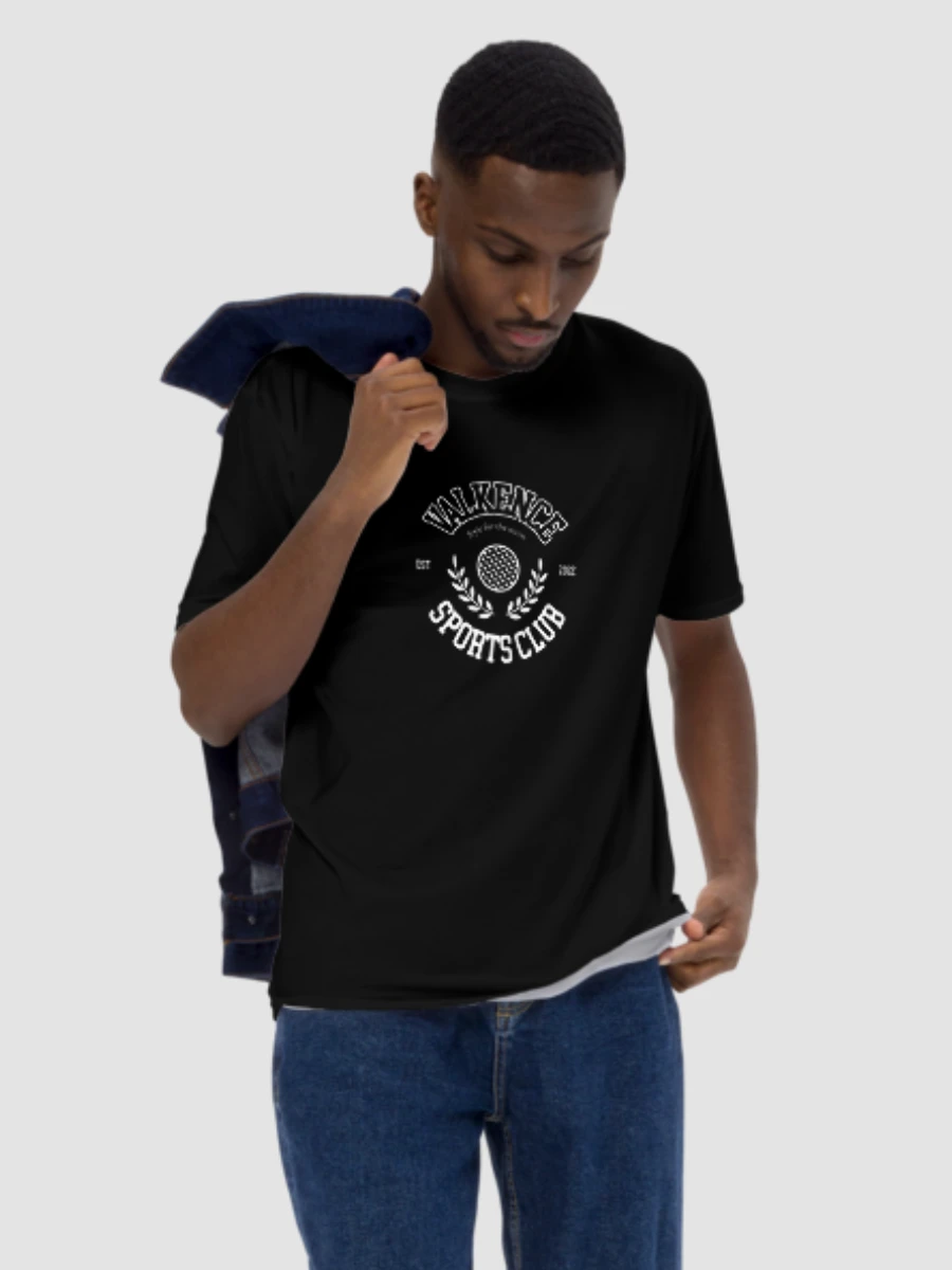 Sports Club T-Shirt - Black product image (4)