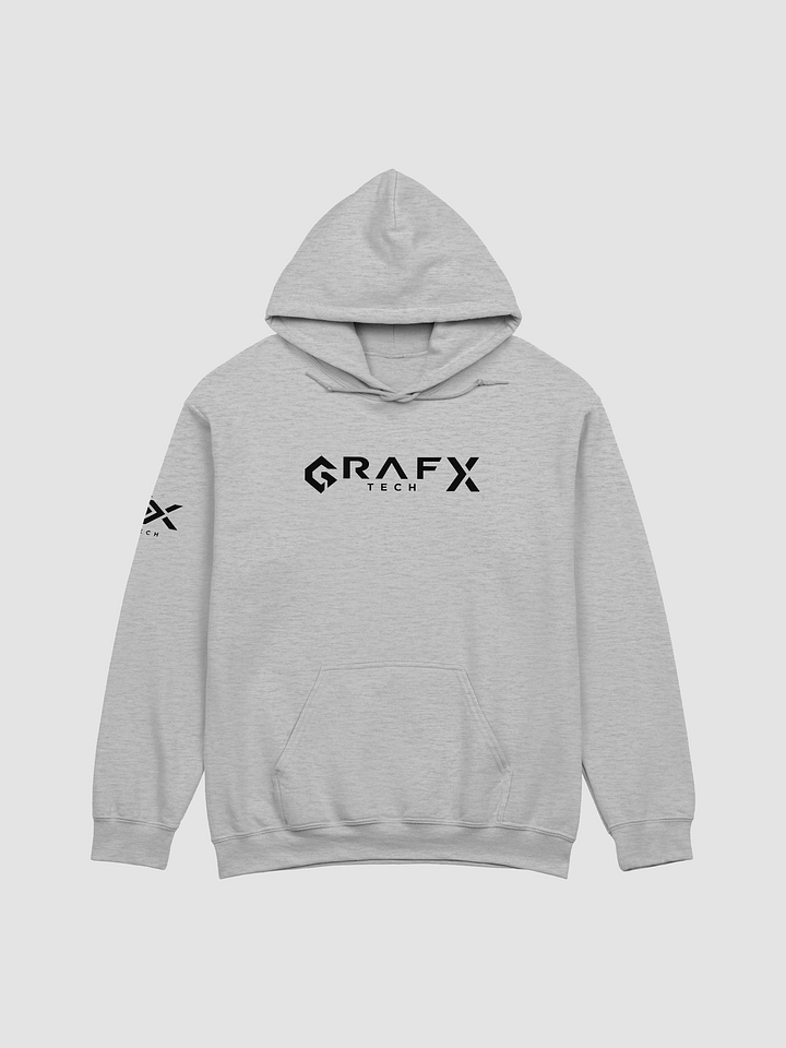 Graf-X Tech - Black Logo - Hoodie product image (25)