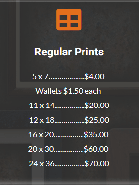 Regular Prints product image (1)
