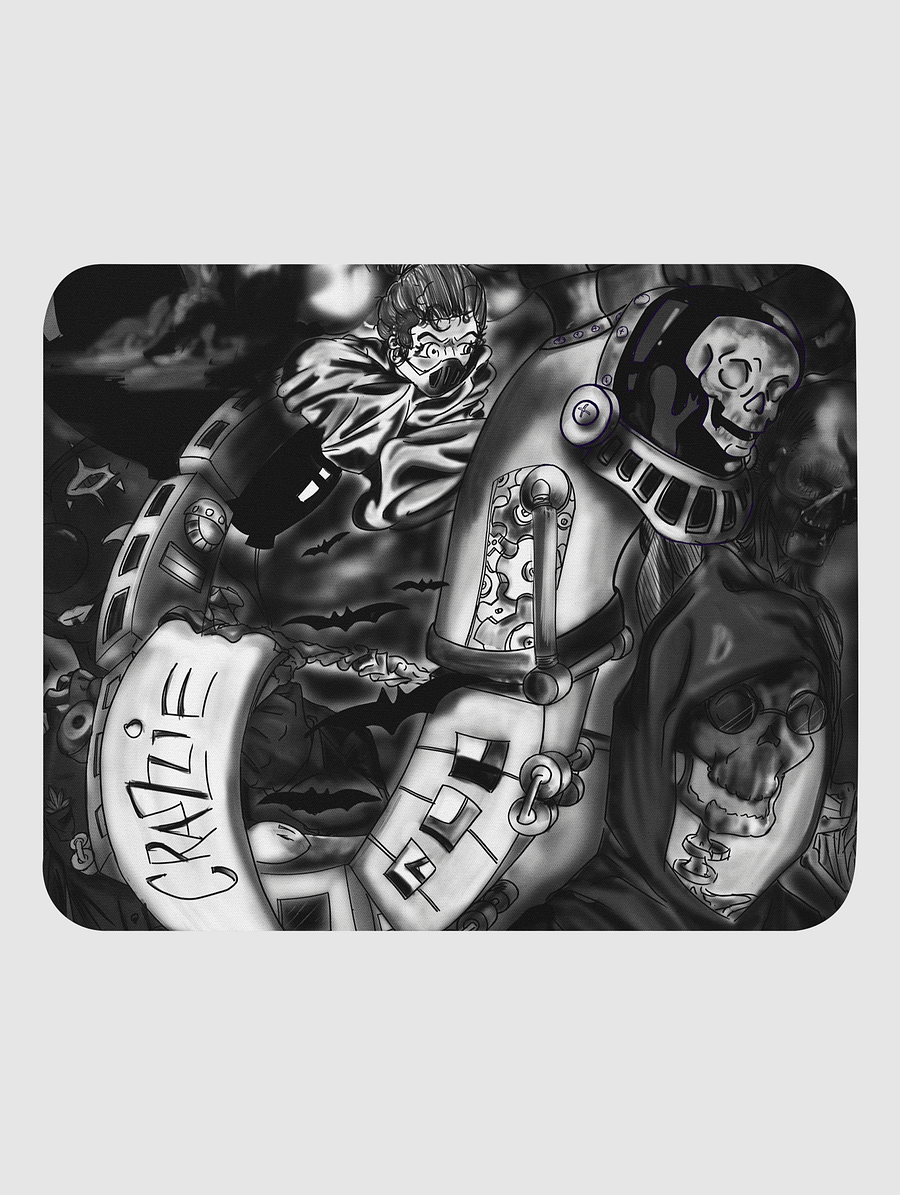 Crazzie Train Dark Edition Mouse pad product image (1)