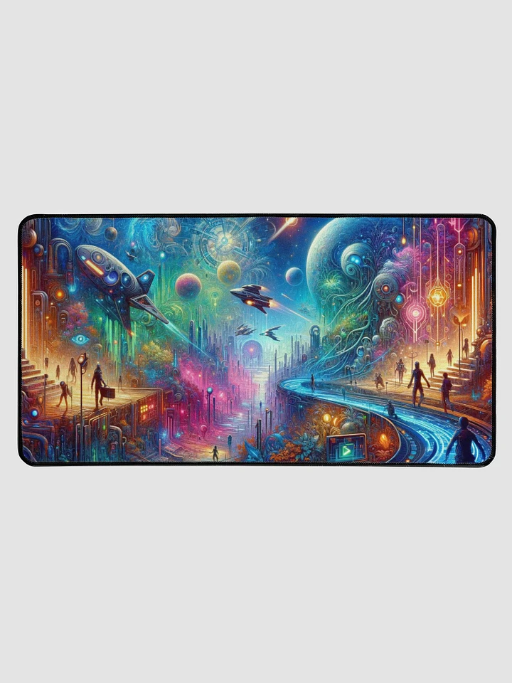 Sci-fi Mouse Mat product image (1)