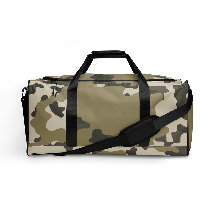 Adaptable Camo All-Over Duffle Bag product image (3)