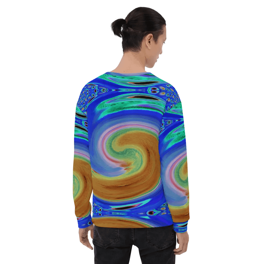 Abstract Artistic Unisex Sweatshirt product image (12)