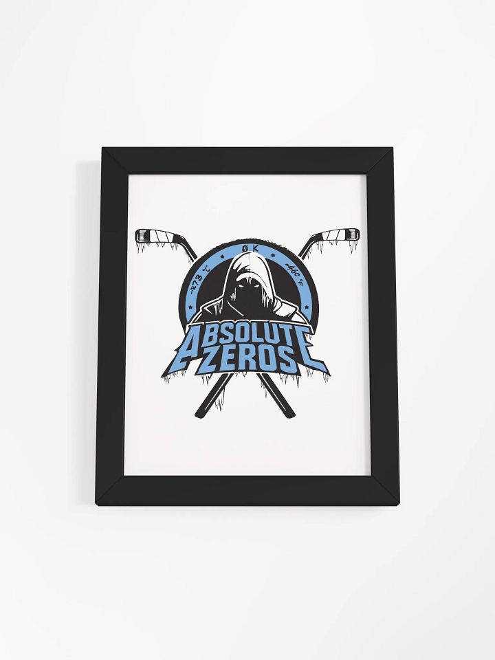 Framed High-Quality Matte White Poster product image (4)
