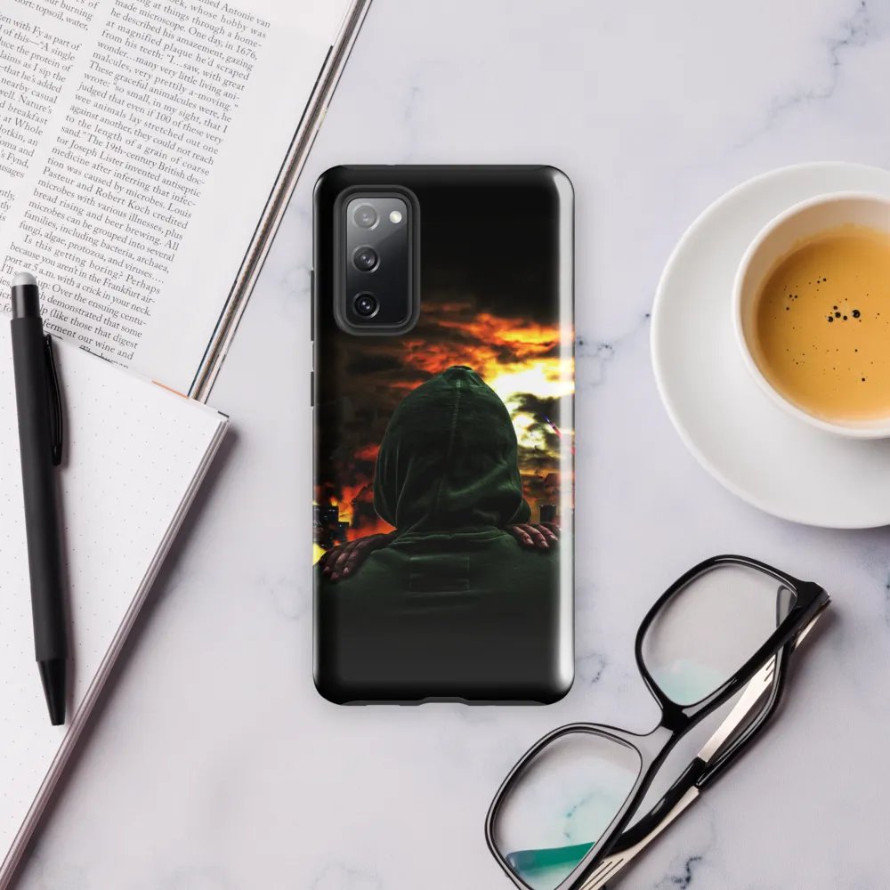 City In Chaos Samsung Phone Case's Custom Desgin product image (11)