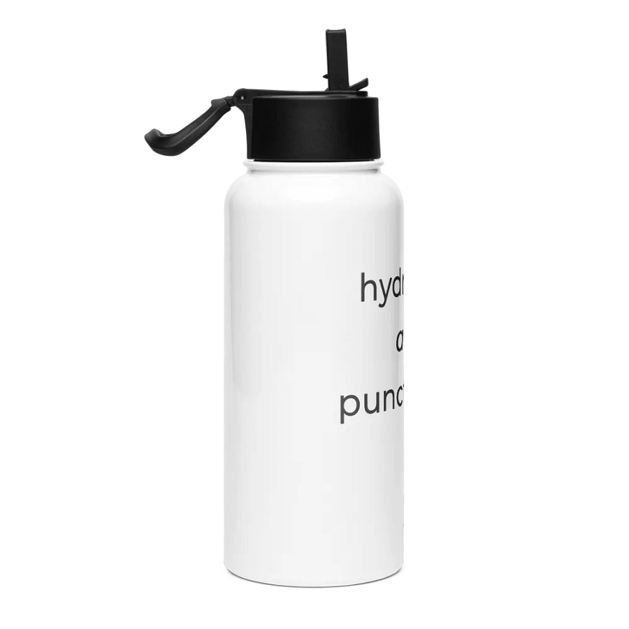 Hydrating and punctuating waterbottle product image (3)