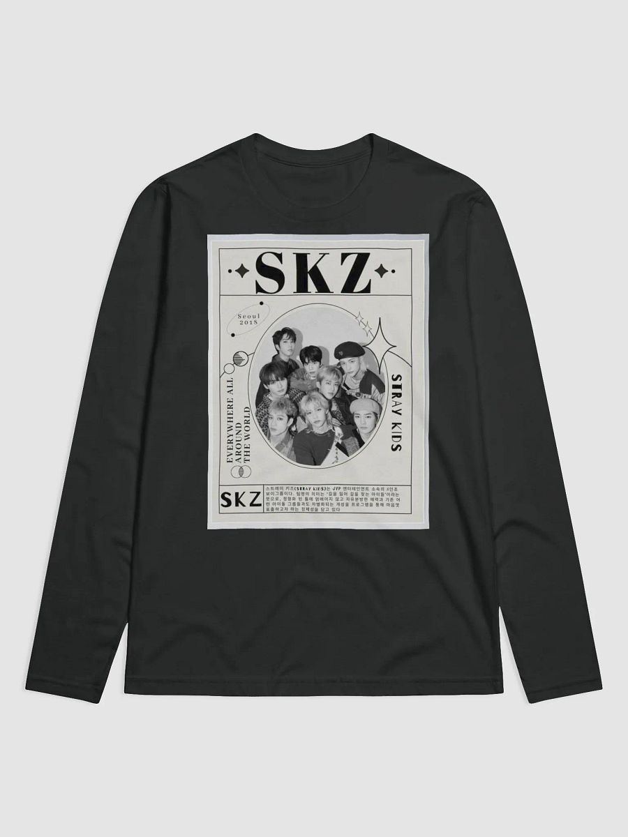 SKZ Stray Kids Long Sleeve Shirt product image (6)