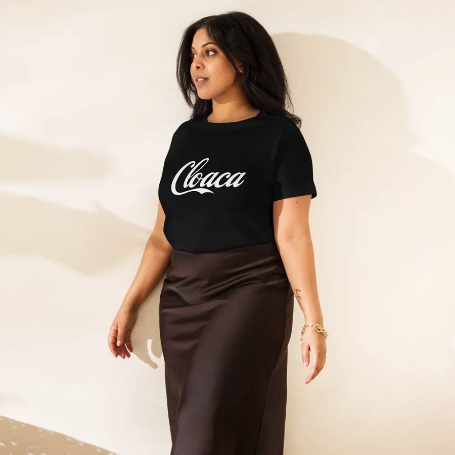 Cloaca Cola women's shirt product image (6)