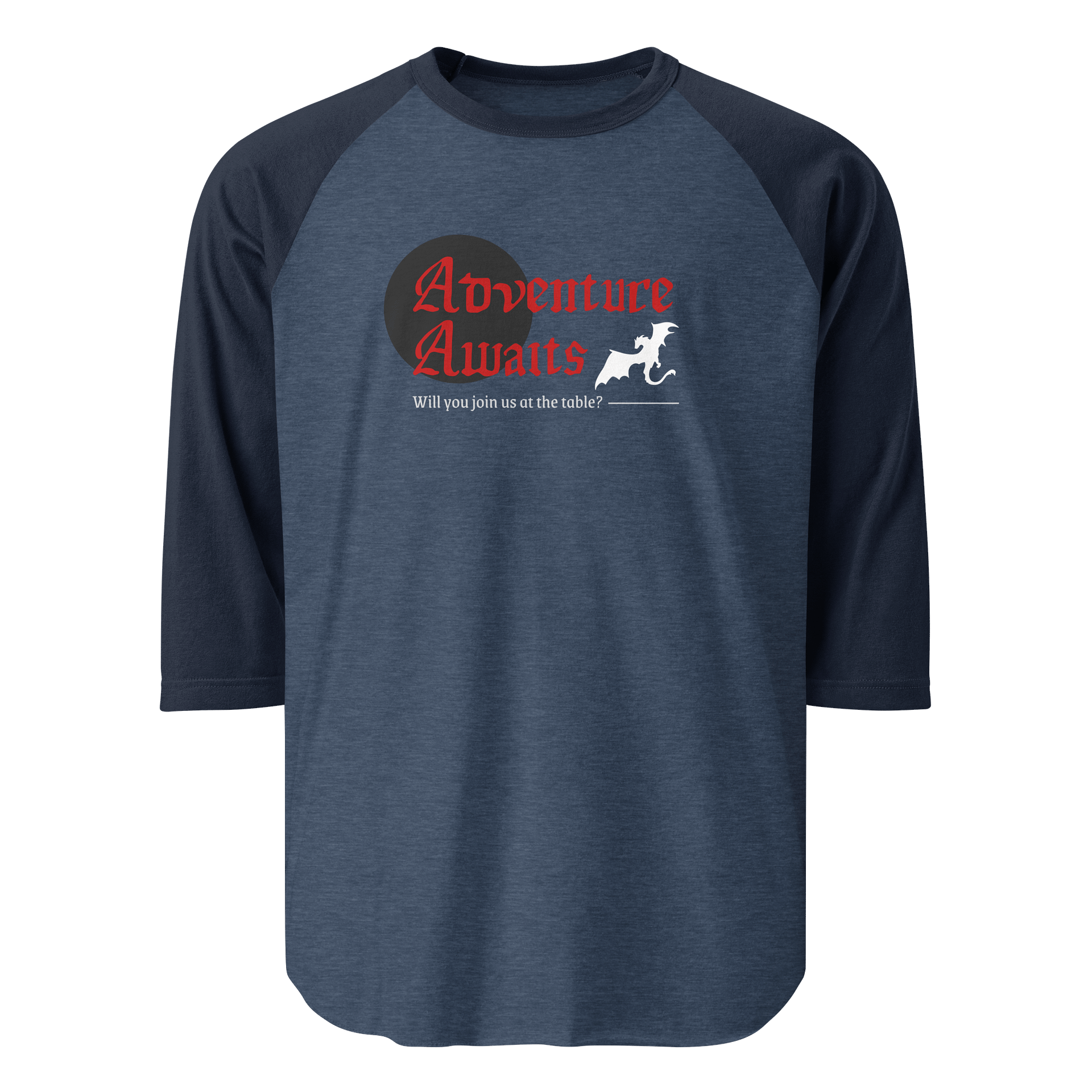 Adventure Awaits Jersey Tee product image (4)