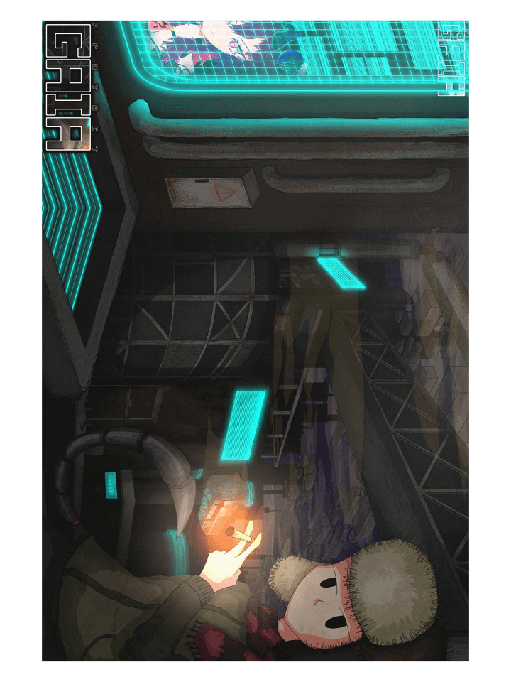 Project: Gaia- "The Industry" Poster product image (1)