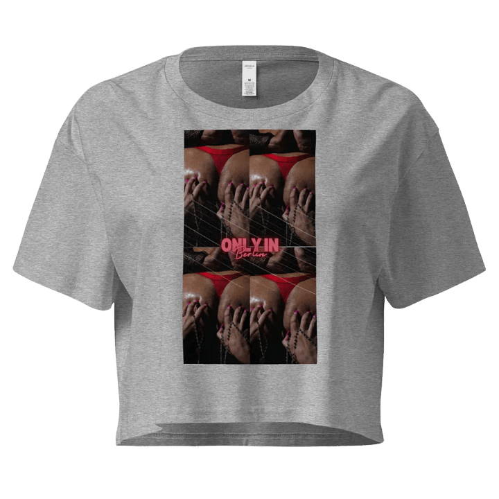 Berlin Nights Women's & Gays Crop Top product image (1)