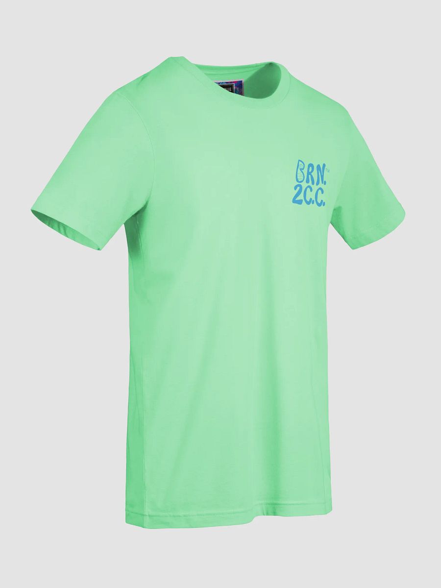 Women's | BOURNE to Cape Cod™ | Supersoft T-Shirt by Bella+Canvas | Deep Sky Blue Logo on Bright Colors product image (75)