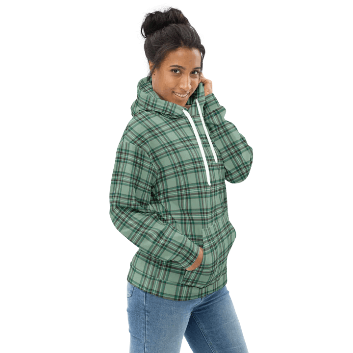 Kelly Clan Tartan Hoodie product image (1)