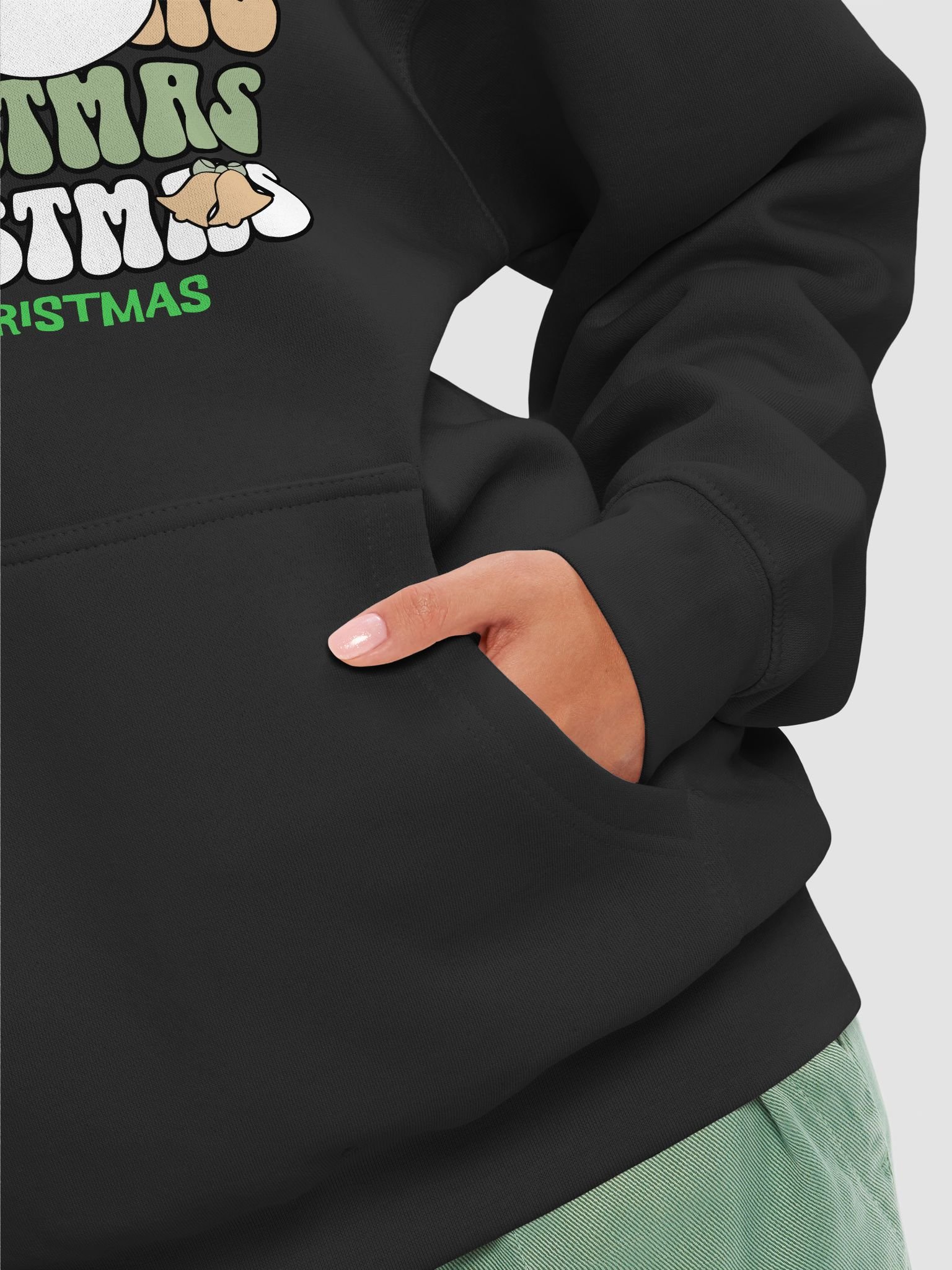 Snowy Love Christmas Hoodie product image (36)