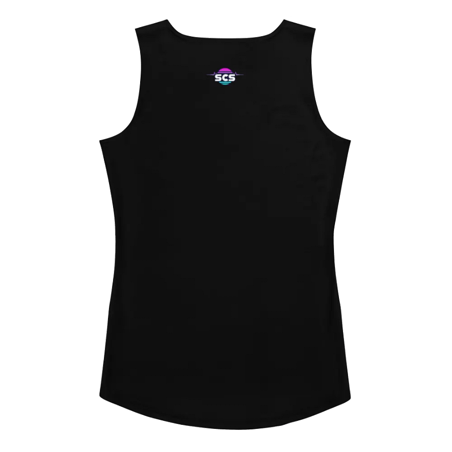 SCUFF ME DADDY WOMEN'S FITTED TANK TOP product image (2)