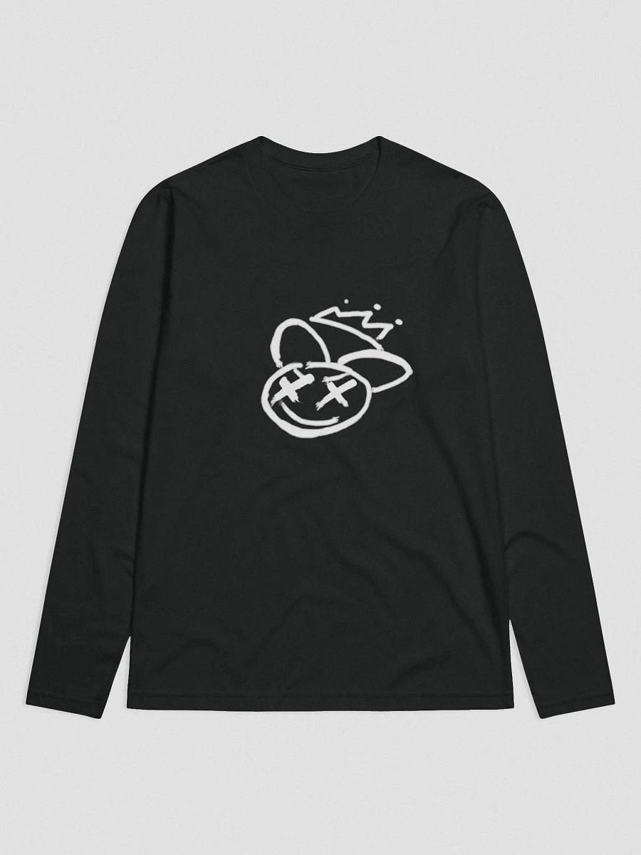 FIND THE RABBIT WAIFU VTUBER Premium Fitted Long Sleeve Crew product image (2)