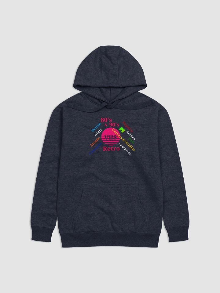 Retro VHS Nostalgia Premium Hoodie product image (1)
