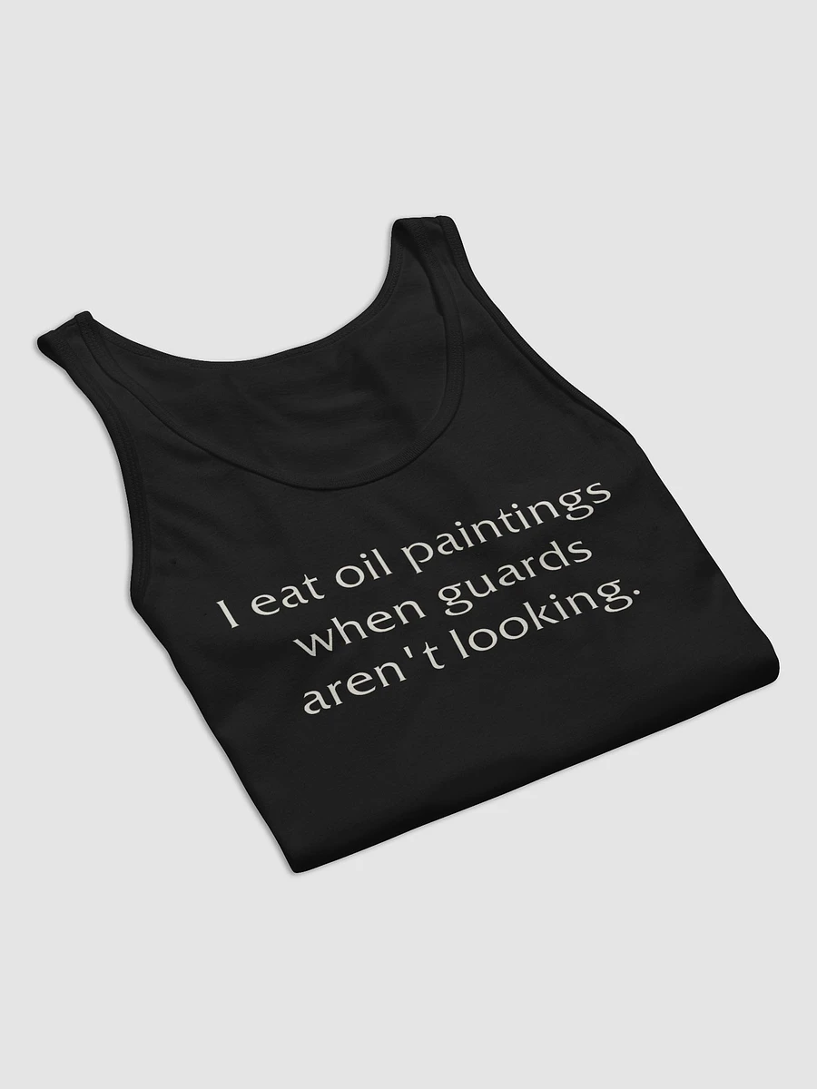 I eat oil paintings jersey tank top product image (34)