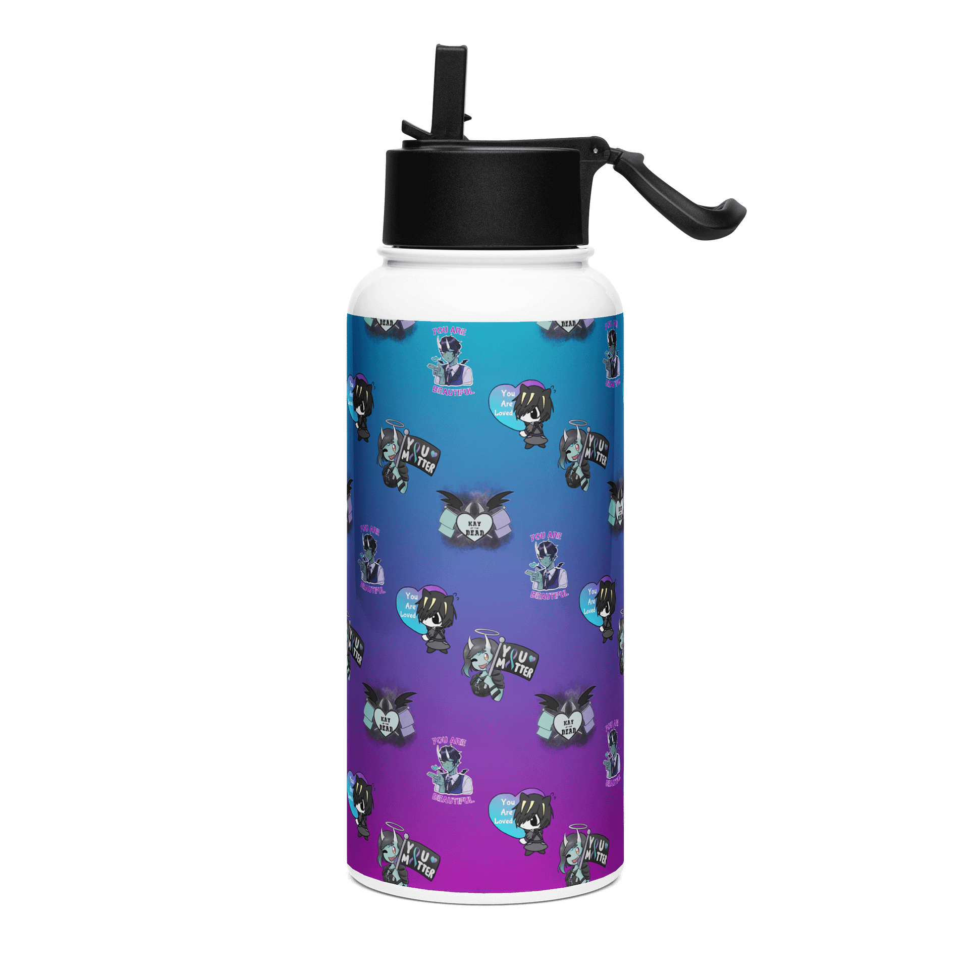 The Three Reminders Water Bottle product image (3)