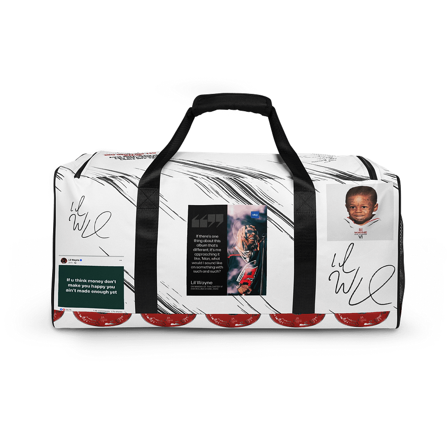 Lil Wayne 'Tha Carter VI' Duffle Bag product image (4)