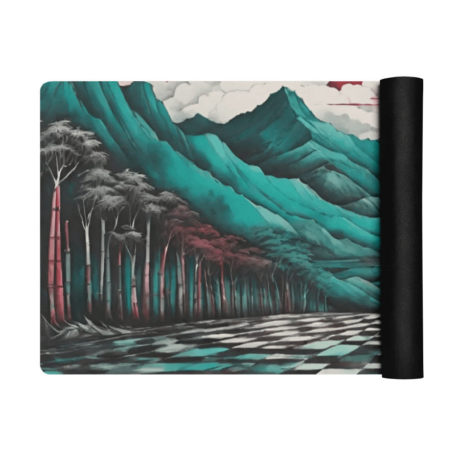 Checkered Path Serenity Yoga Mat product image (3)
