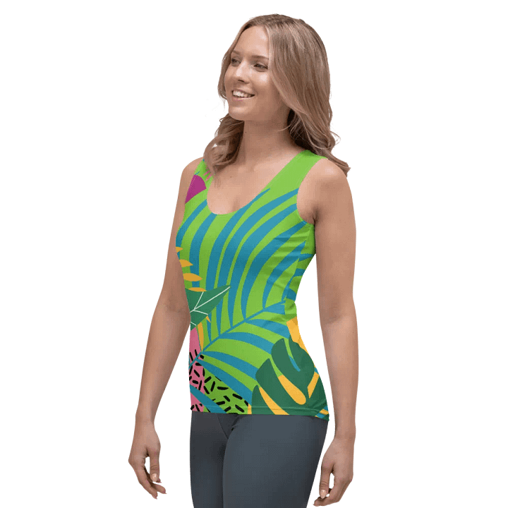 Jungle Breeze Women's Tank Top product image (1)