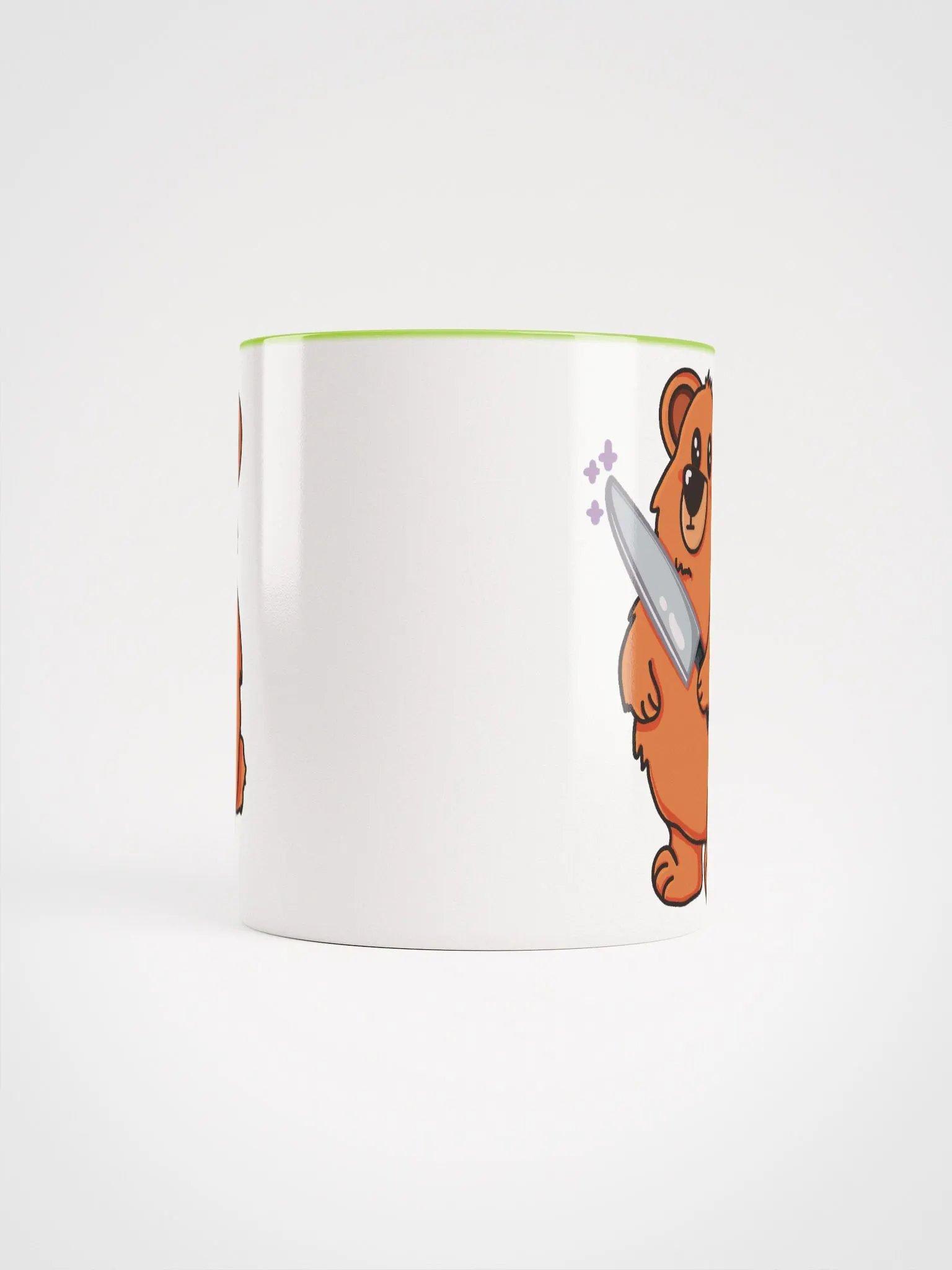 Knife Behr Mug - Color Inside product image (4)