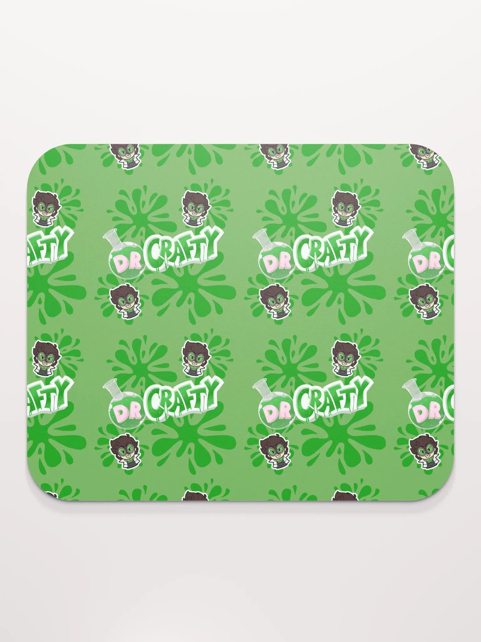 Dr Crafty Pattern Mousepad product image (3)