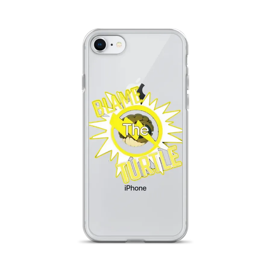 Blame The Turtle! iPhone Case product image (20)